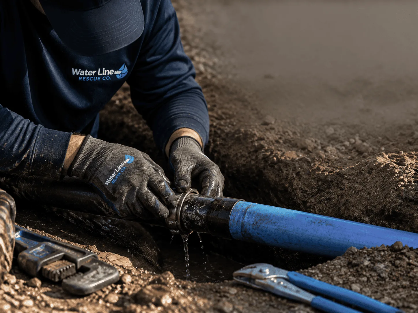 Why choose Water Line Repair in Navasota, TX